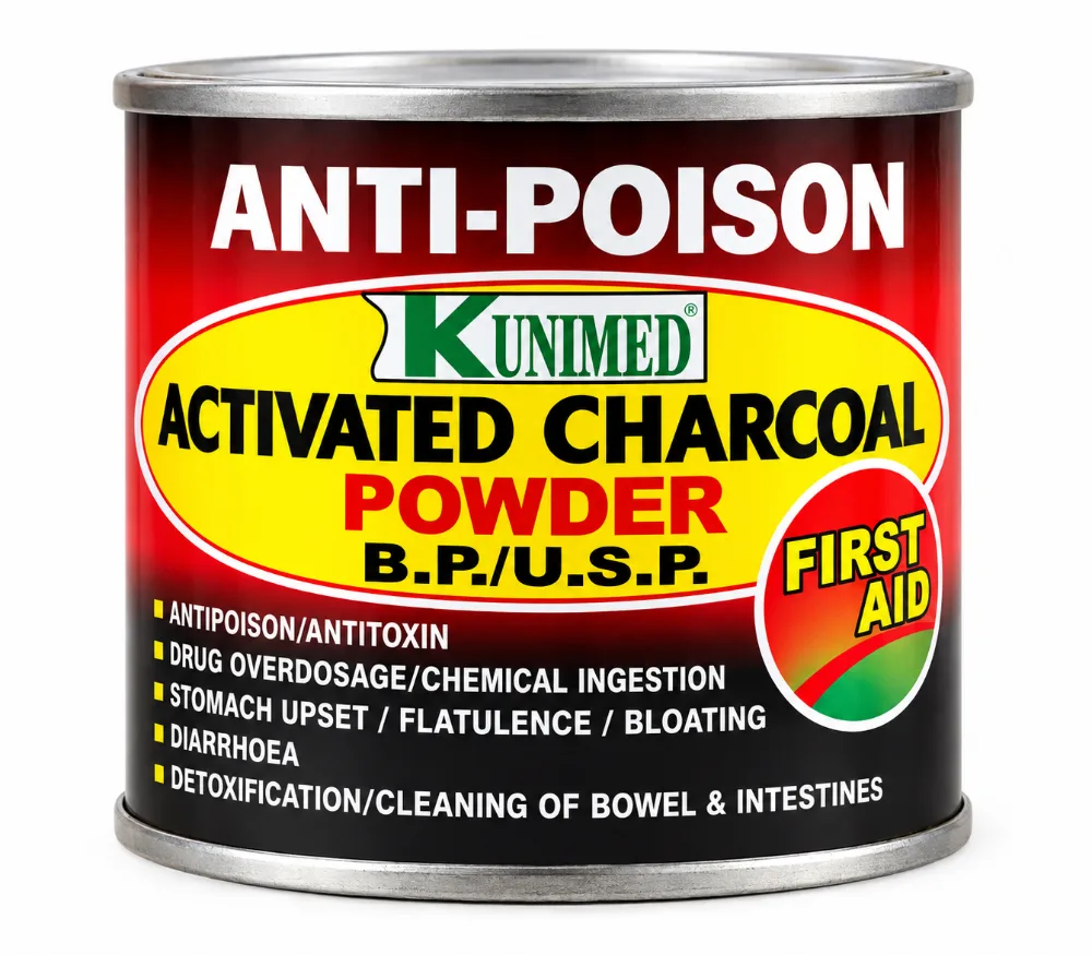 Activated Charcoal Powder .