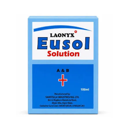 Eusol Solution .