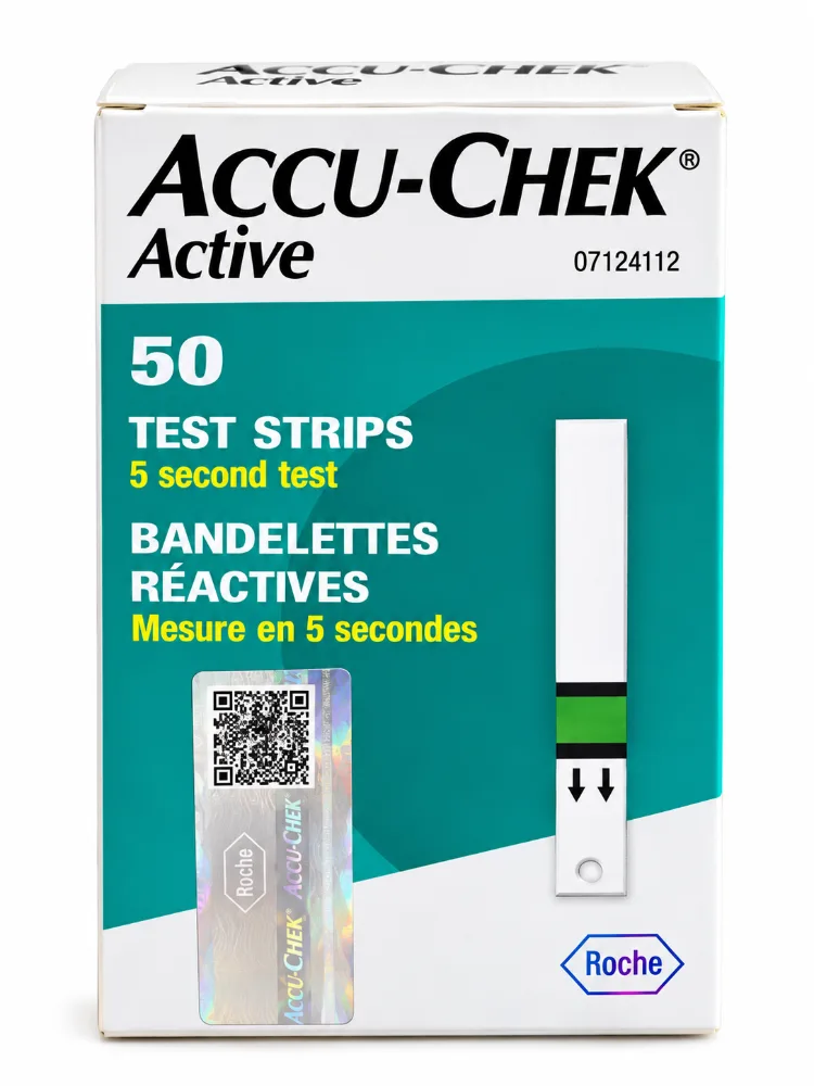 Accu-Chek Active Test Strip