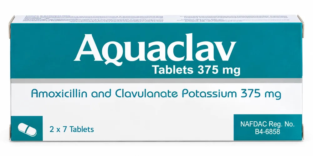 Aquaclav 375MG