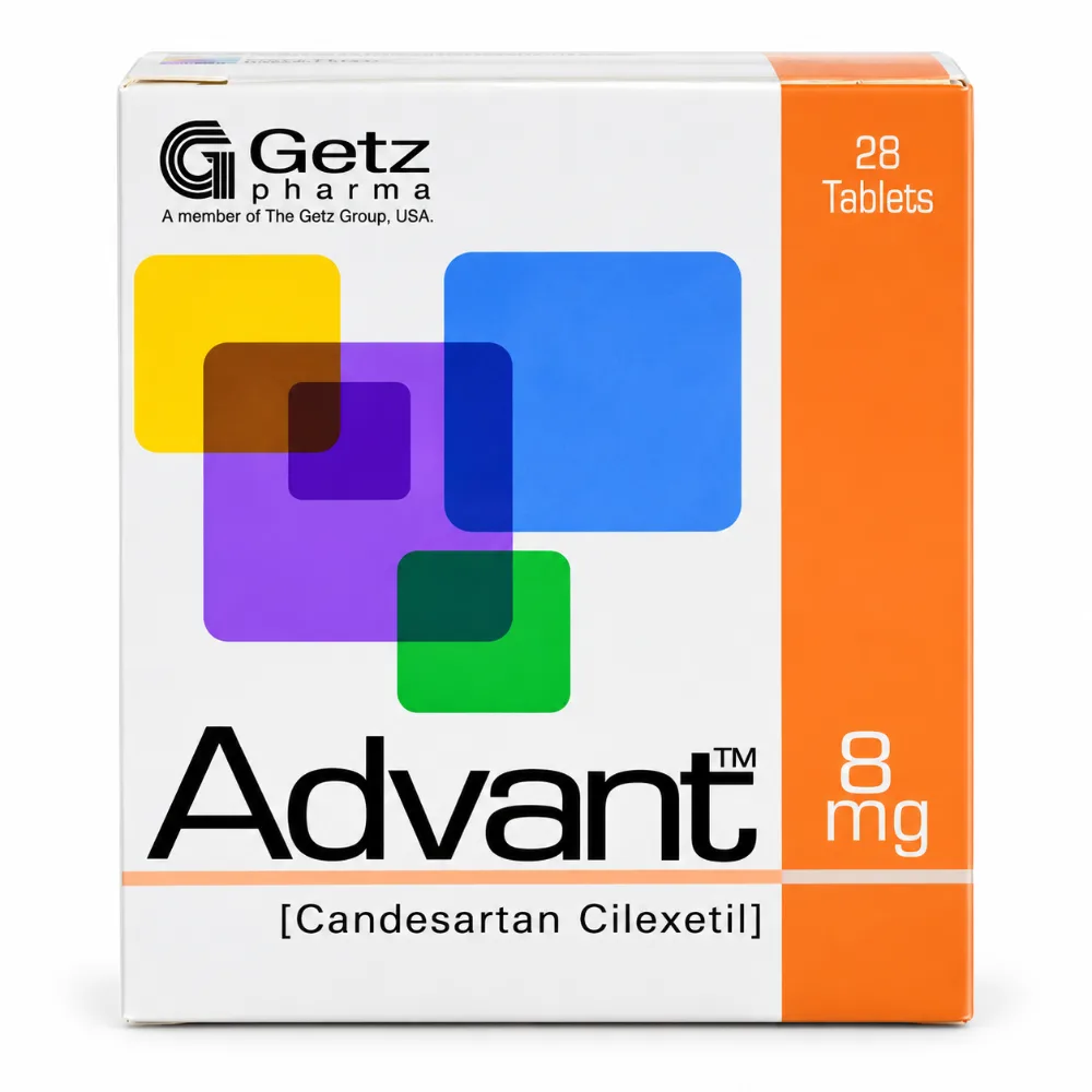 Advant 8 mg