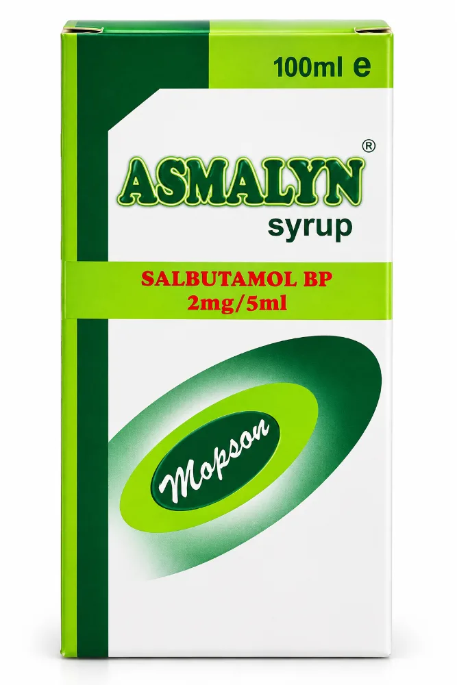 Asmalyn syrup .