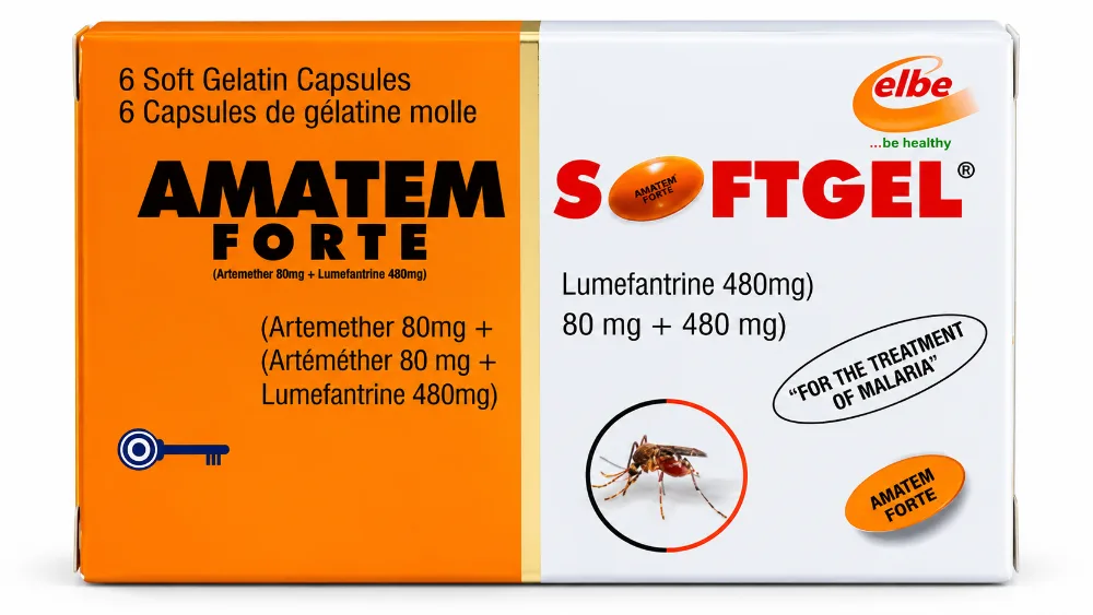 Amatem Softgel® 80/480