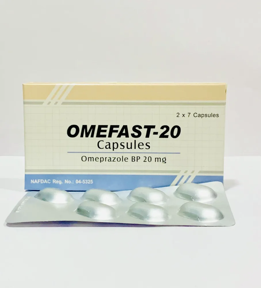 Omefast-20 Capsules
