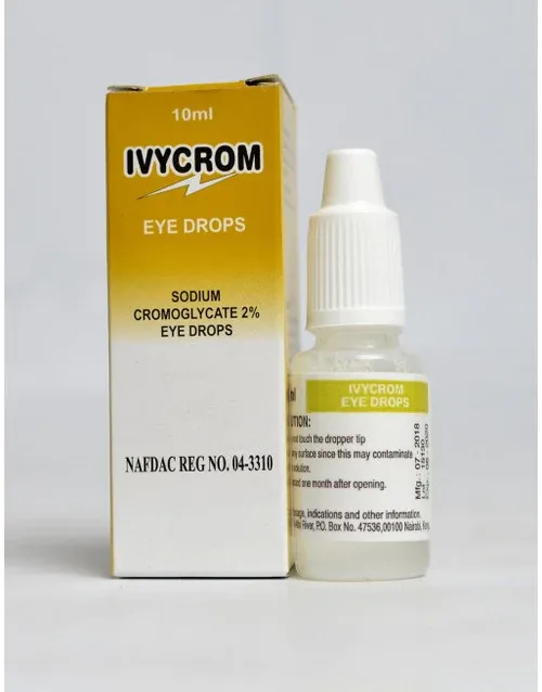 Ivycrom Eye Drop 20%W