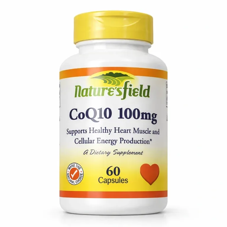 CoQ10 100mg by 60