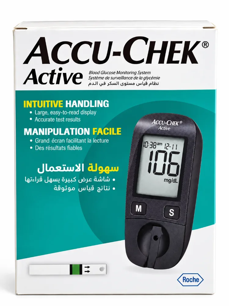 Accu-Chek Active Monitor