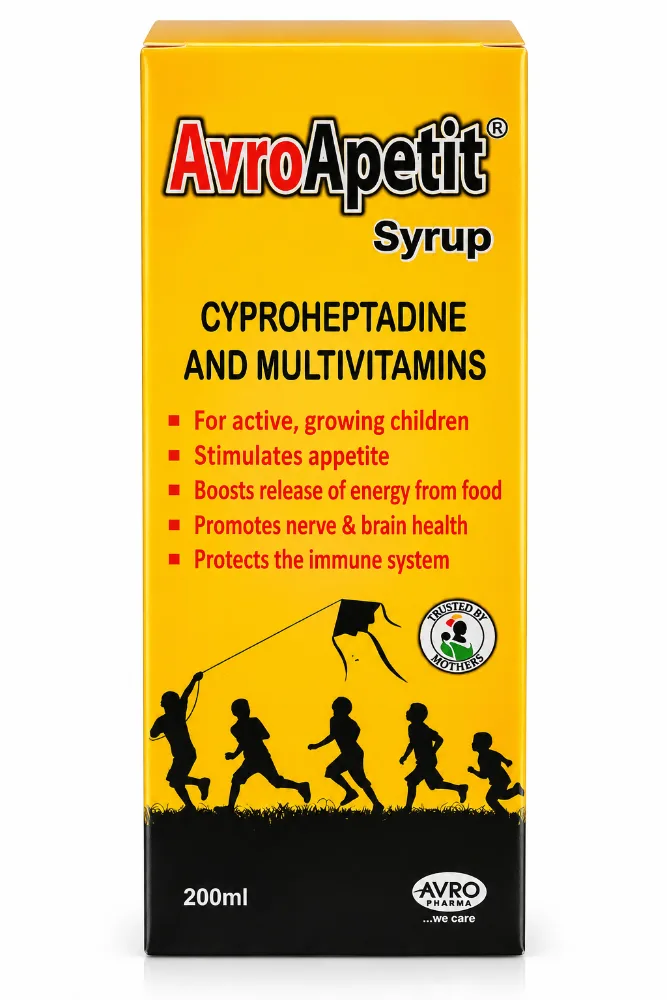 Avro-Apetit Syrup .