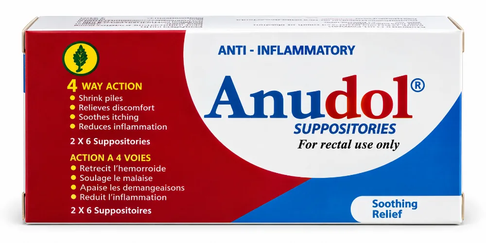 Anudol Suppositories