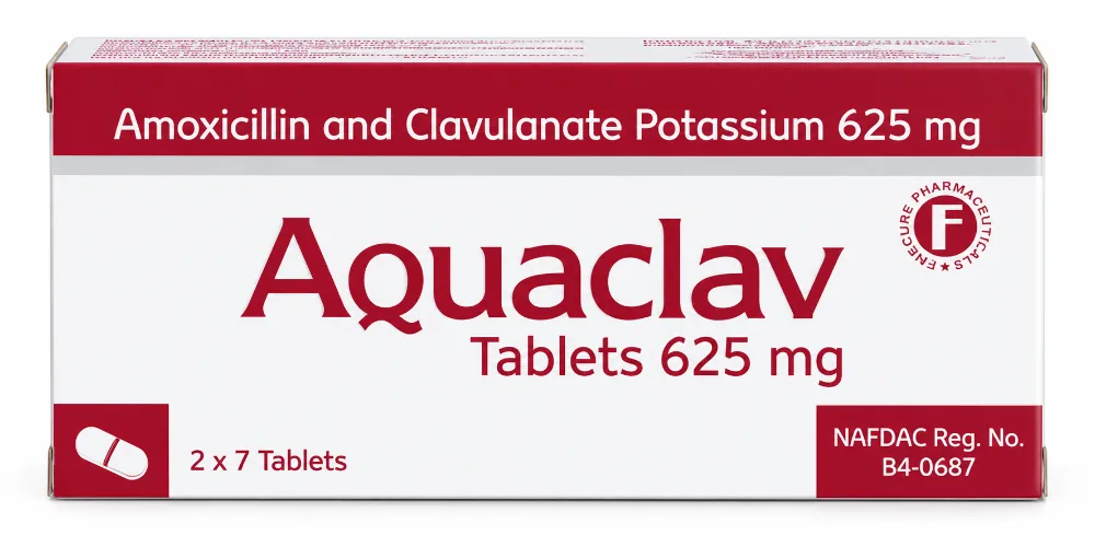 Aquaclav 625MG