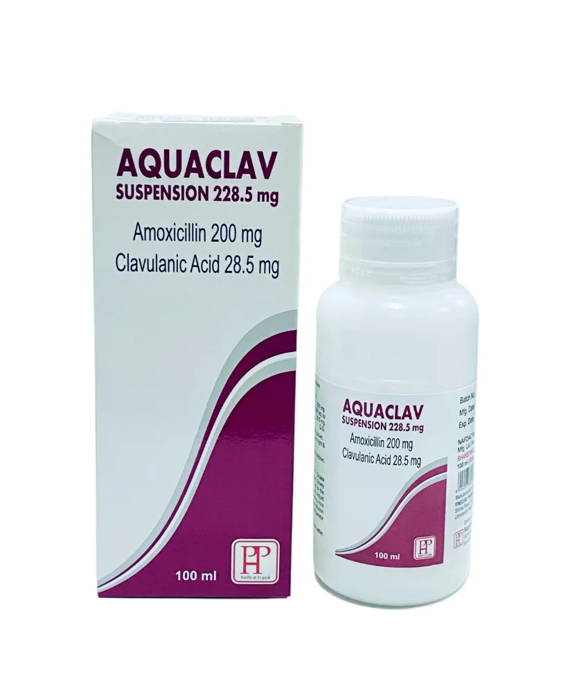 Aquaclav 228.5MG .